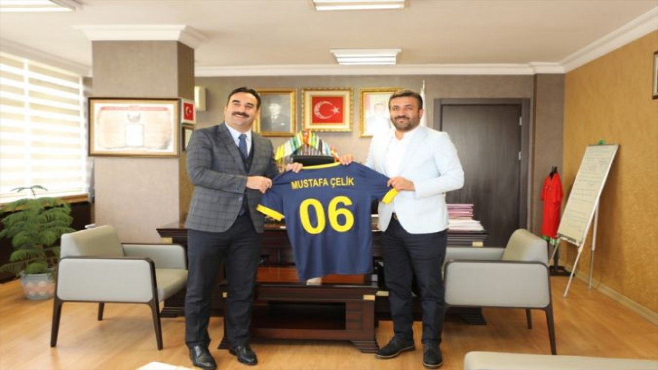 Fatih Mert'ten Ankara Gençlik ve Spor İl Müdürlüğüne ziyaret