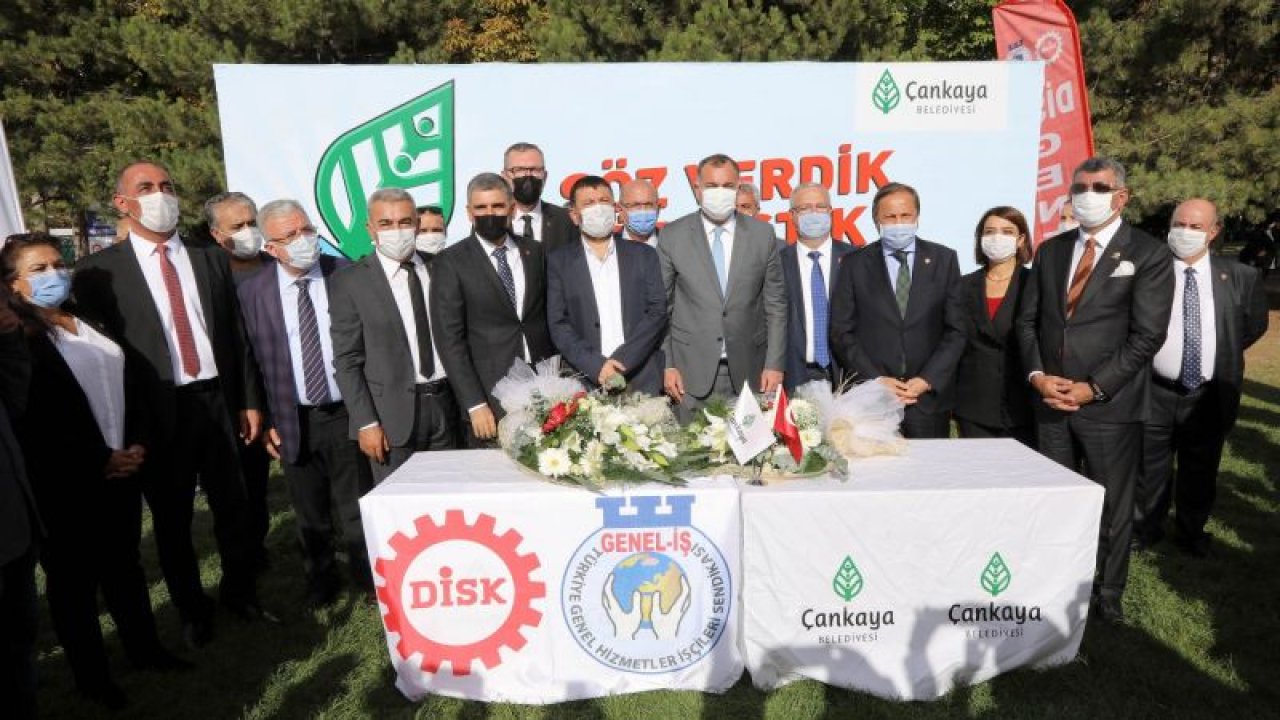 Ankara Çankaya’dan örnek toplu iş sözleşmesi