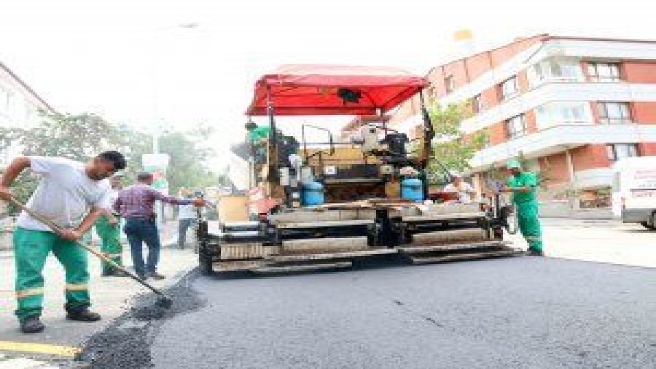 Çankaya Belediyesi her sene olduğu gibi bu sezon da asfaltta hedeflediği rakamın üzerine çıkmak için çalışmalarına tüm birimleriyle başladı