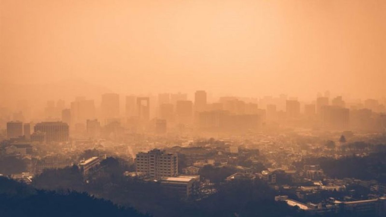 Ankara'da Çöl Tozları Etkili olmuştu! Uzmanlar uyarıyor Çöl tozu, çamurlu yağmura yol açabilir