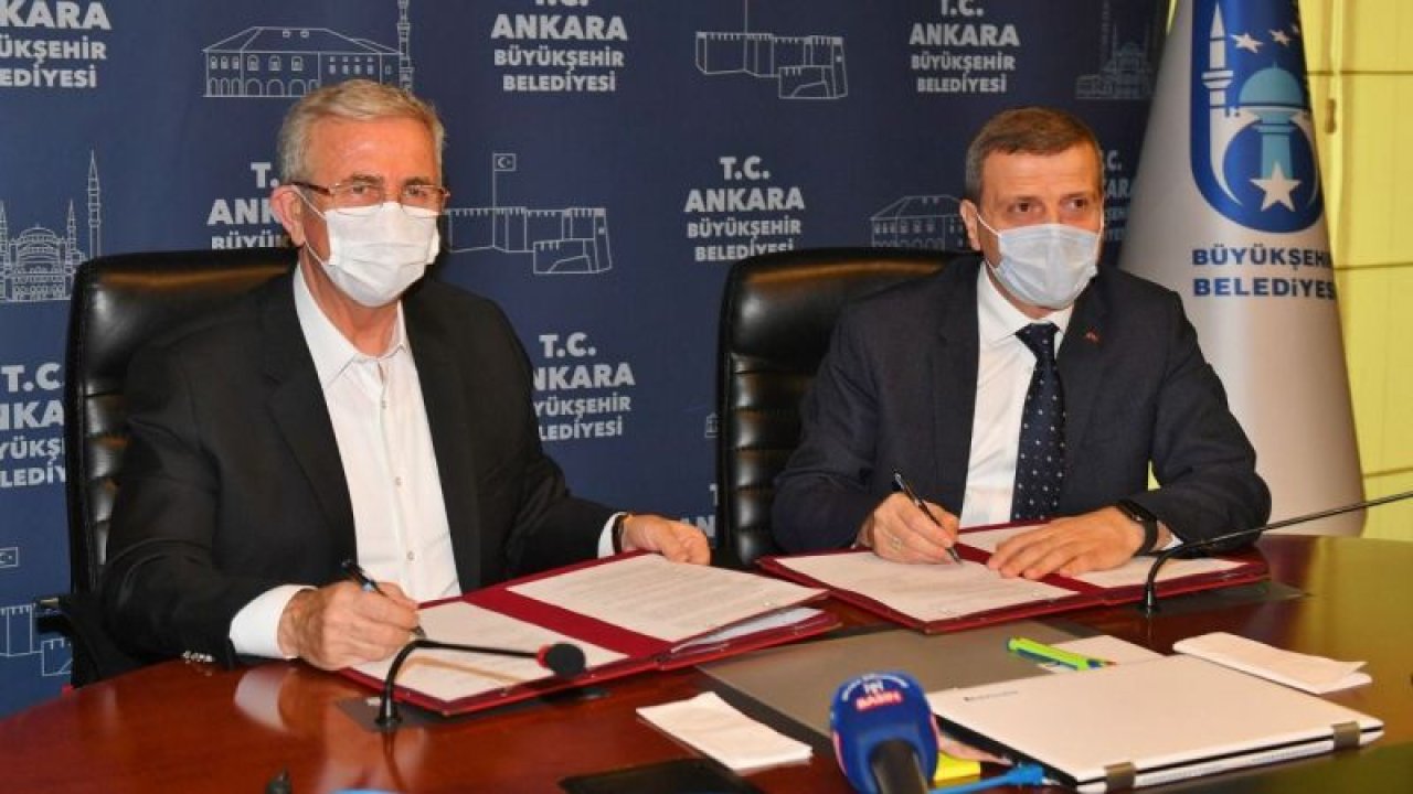 Ankara Büyükşehir-BELTEK protokolü yenilendi