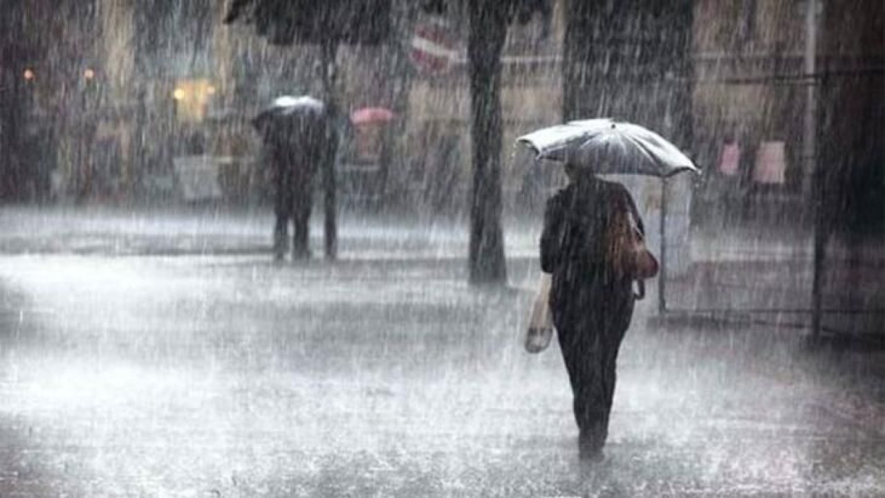 Son Dakika! Meteorolojiden yeni uyarı! Kuvvetli yağış geliyor!