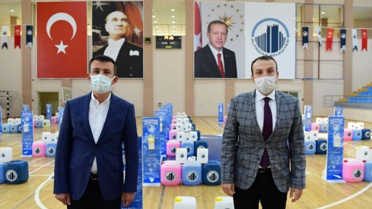 Ankara Altındağ'dan eğitime tam destek
