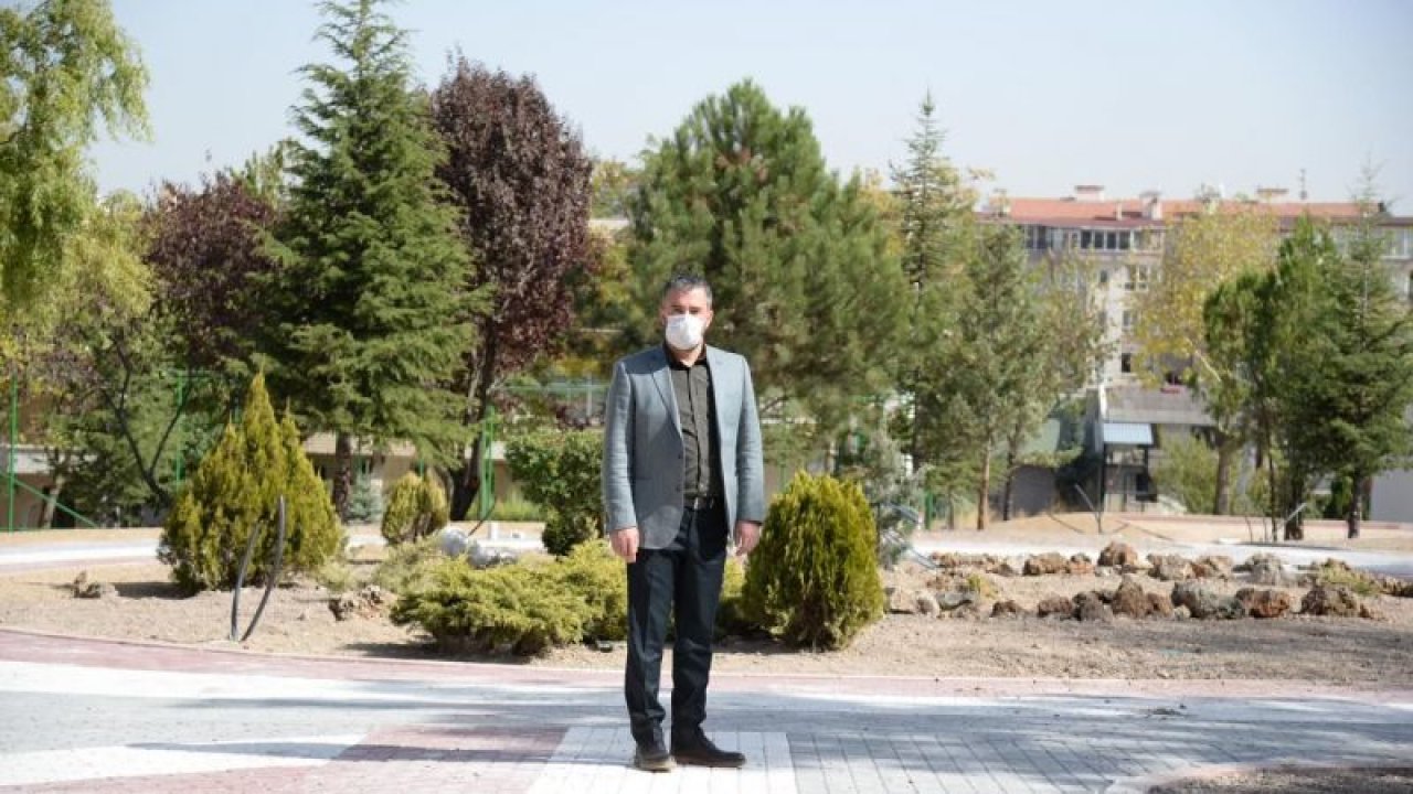 Ankara Pursaklar'a nefes aldıracak yeni bir yeşil alan daha