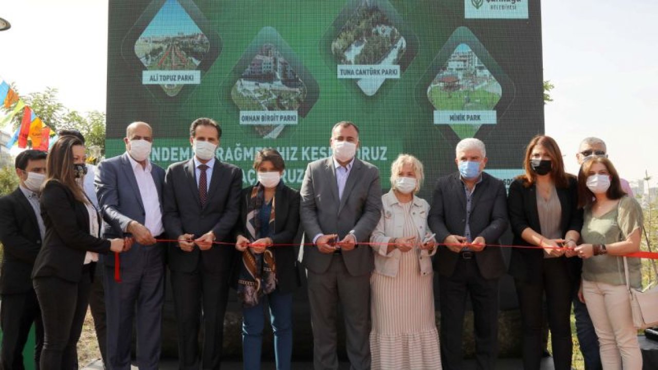 Ankara Çankaya Belediyesi pandemi döneminde 4 park daha açtı