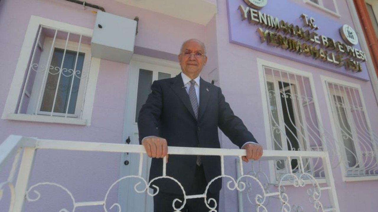 Yenimahalle Evi açılışa için gün sayıyor - Ankara