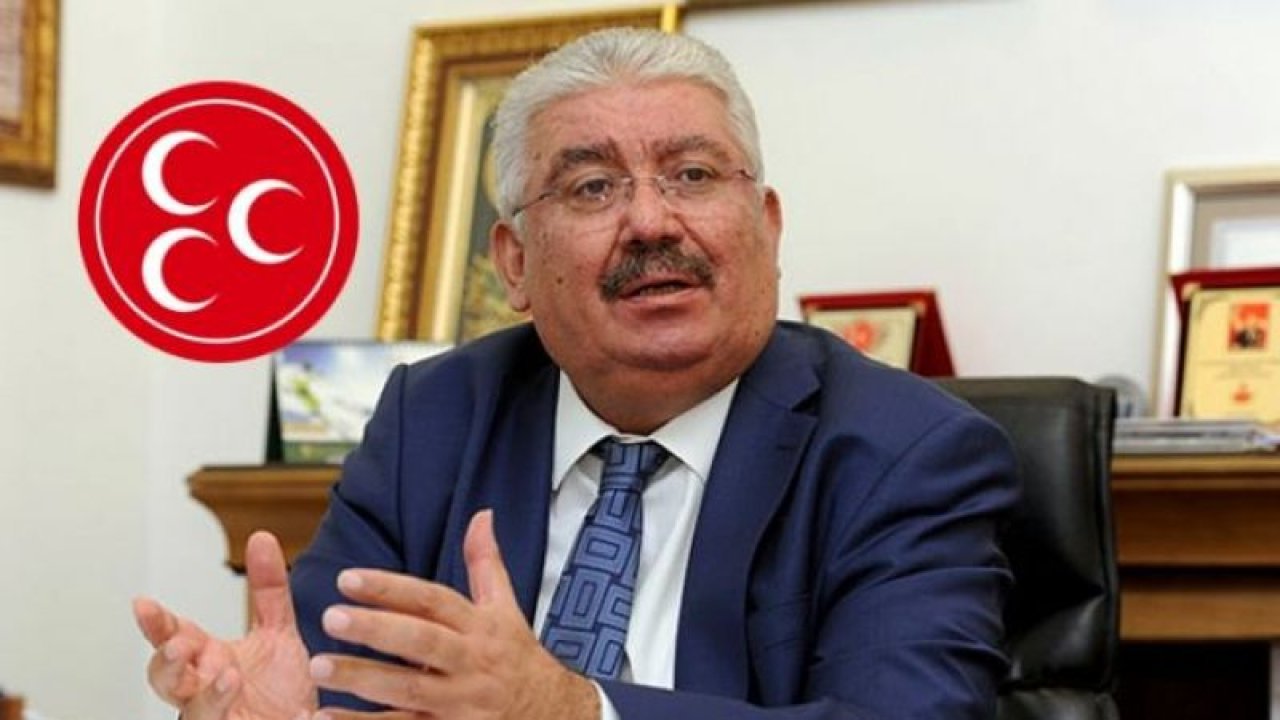 MHP Genel Başkan Yardımcısı Yalçın: ''Size yumruk ve kurşun atanları çiçekle susturamazsınız''