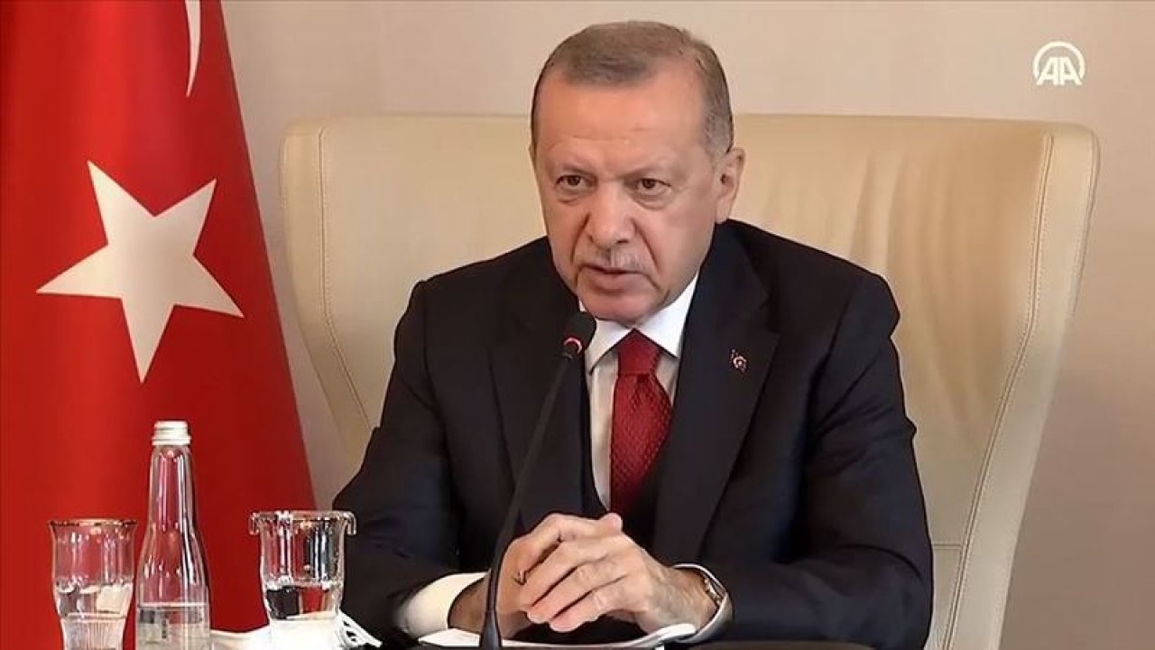 Cumhurbaşkanı Erdoğan: "Türkiye, salgını en rahat göğüsleyen ülkelerden biri olmuştur"