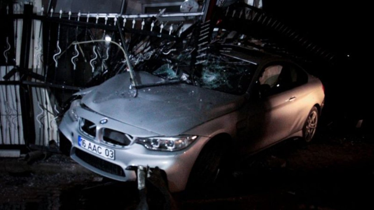 Bursa'da korkunç kaza: 3 yaralı