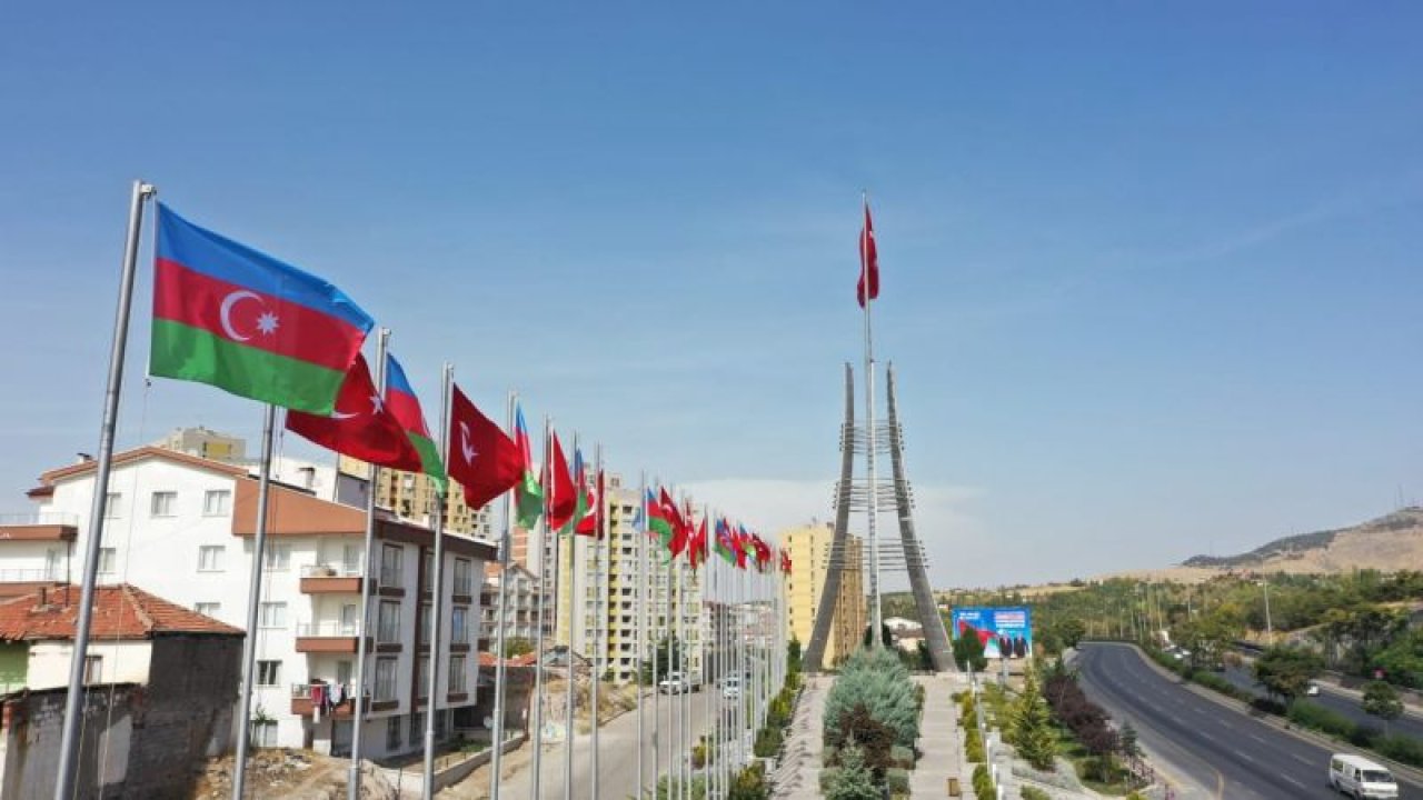 Ankara Mamak Belediyesi’nden Azerbaycan’a destek