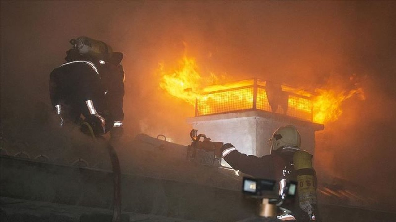 Ankara'da Hacı Bayram Veli Camisi'nin avlusundaki yangının nedeni belli oldu