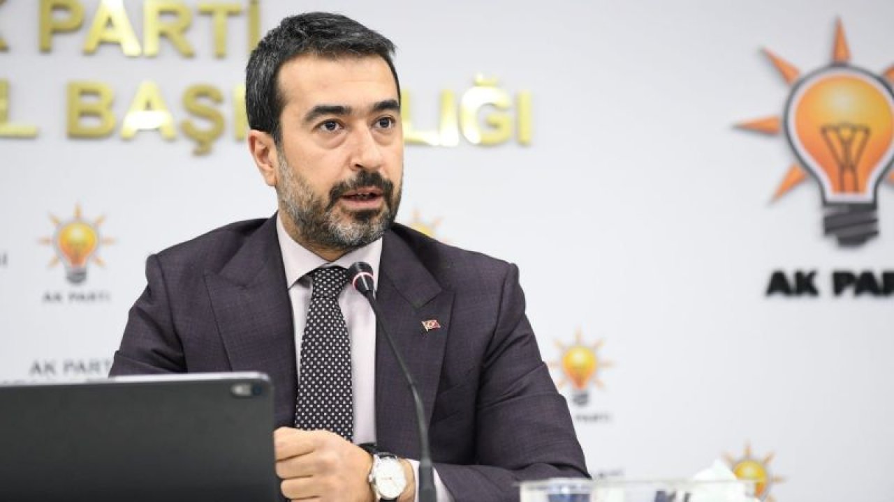 AK Parti Ankara İl Başkanı Özcan'dan ABB Başkanı Yavaş'a tepki