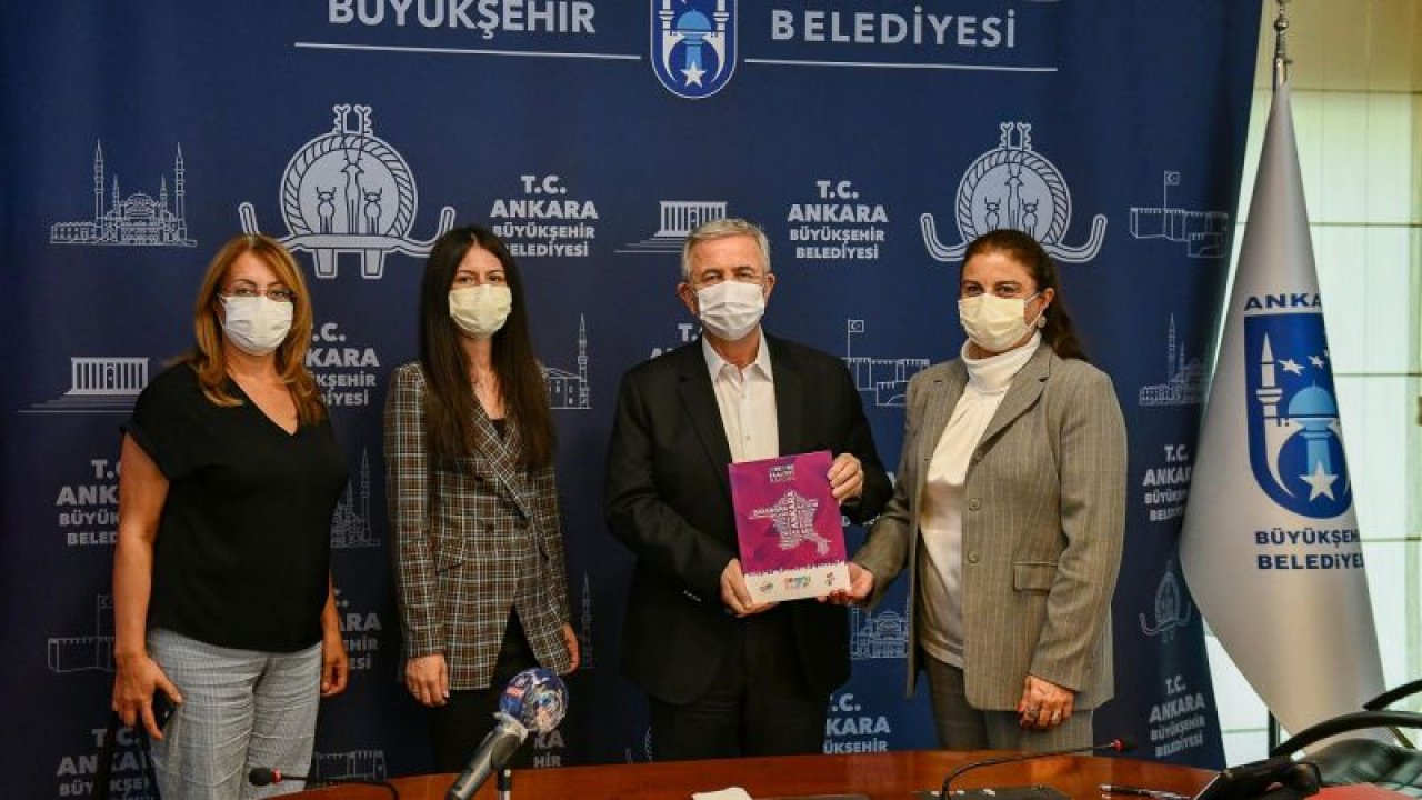 Ankara Kent Konseyi, Başkan Yavaş ve Belediye Meclisi Grup Başkanvekillerini ziyaret etti