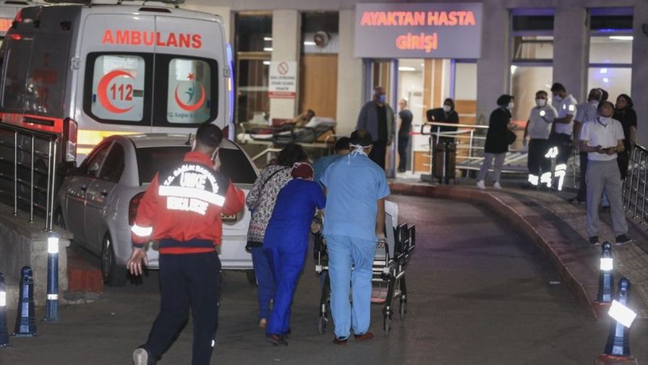 Ankara Dışkapı Hastanesi'nde korkutan yangın! Hastalar Tahliye Edildi...