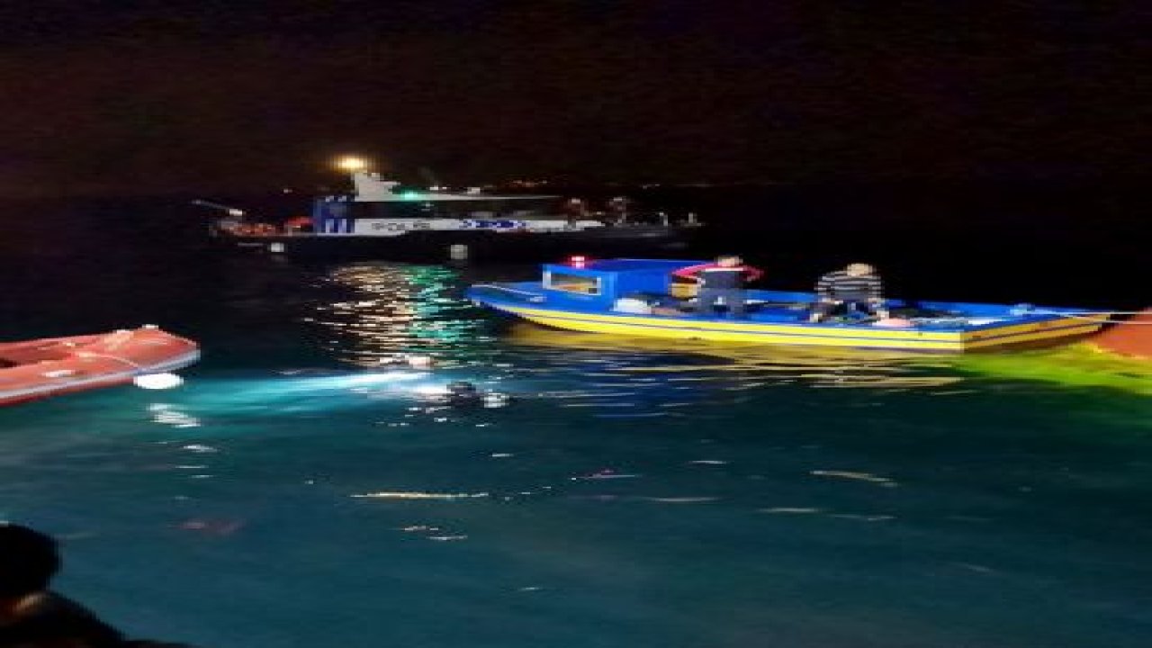 İstanbul'da balıkçı teknesi battı: 2 ölü