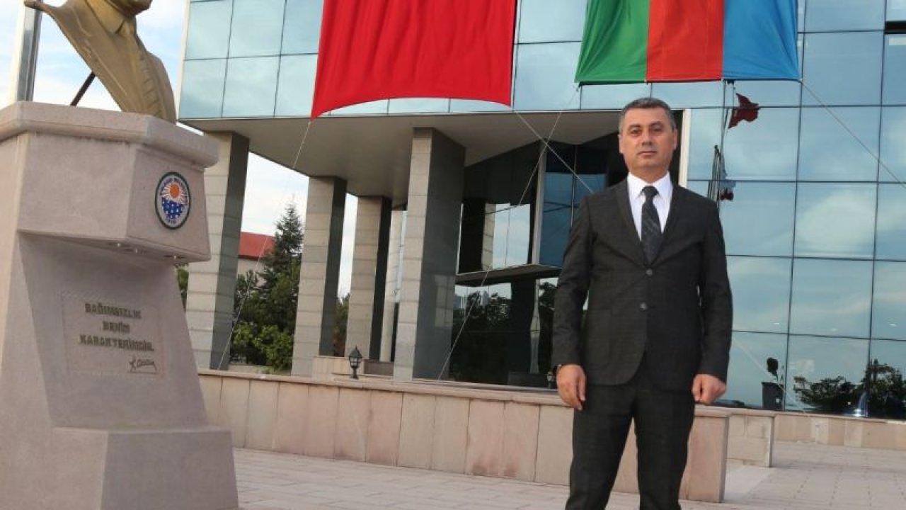 Ankara Gölbaşı Belediye Başkanı Şimşek’ten Azerbaycan’a Destek