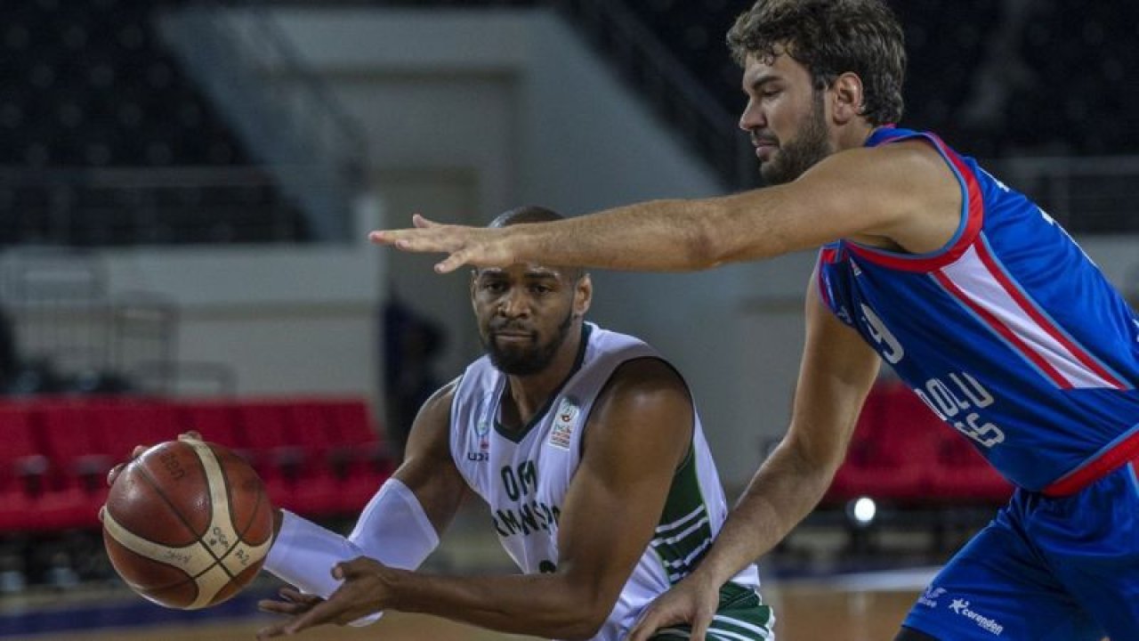 ING Basketbol Süper Ligi: OGM Ormanspor: 76 Anadolu Efes: 115