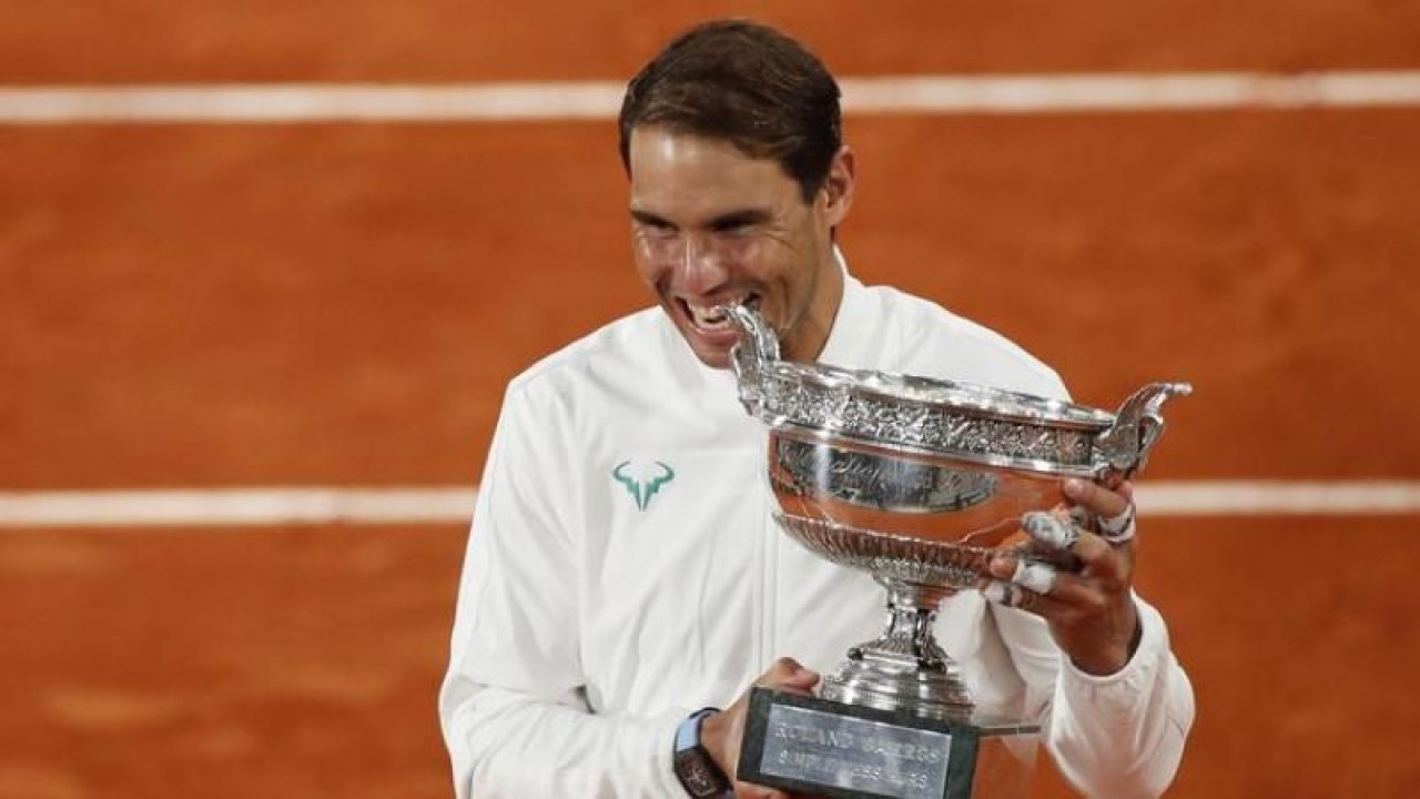 Fransa Açık'ta 13. kez şampiyon Rafael Nadal!
