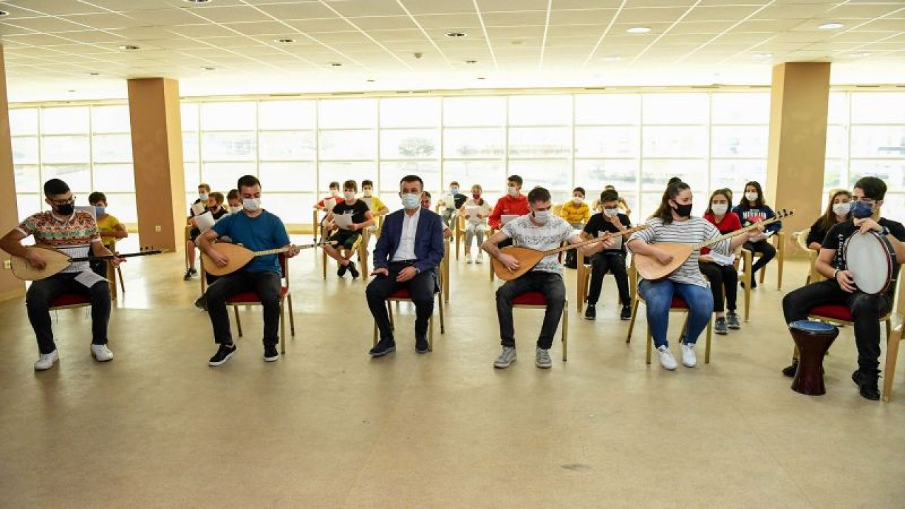 Altındağlı gençler hem sanatta hem de sporda harika işler başarmaya devam ediyor - Ankara
