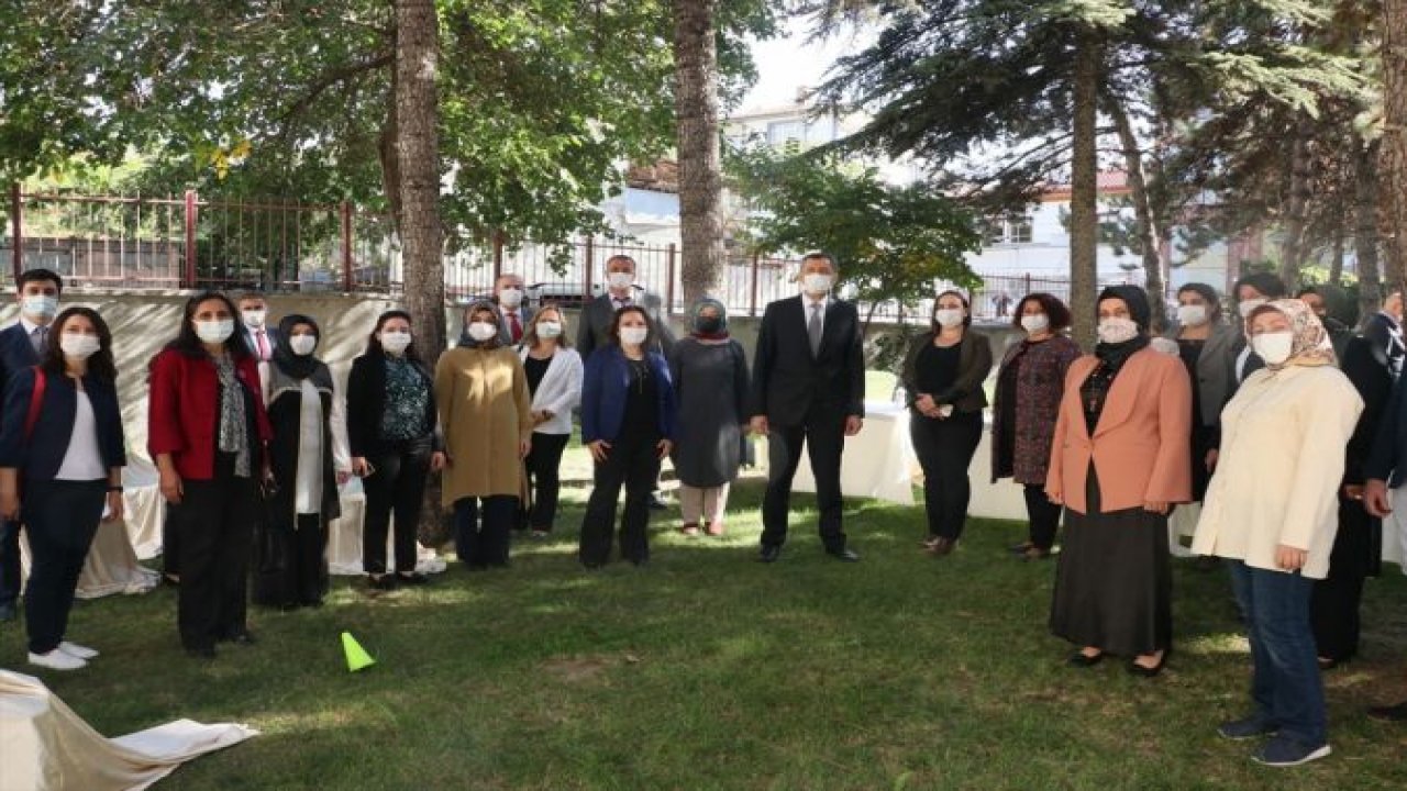 Milli Eğitim Bakanı Selçuk, Çankırı'da öğretmenlerle buluştu