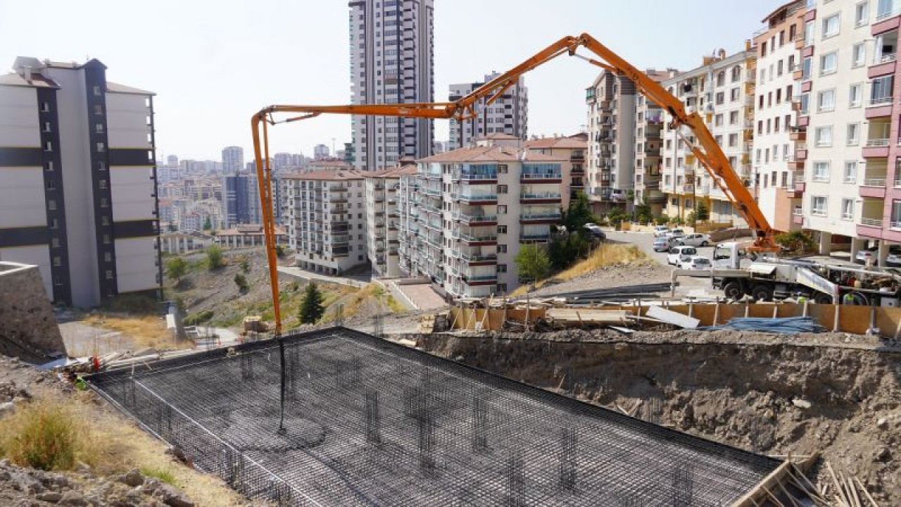 Ankara Keçiören’de Yeni Mahalle Konağının Temelleri Atıldı