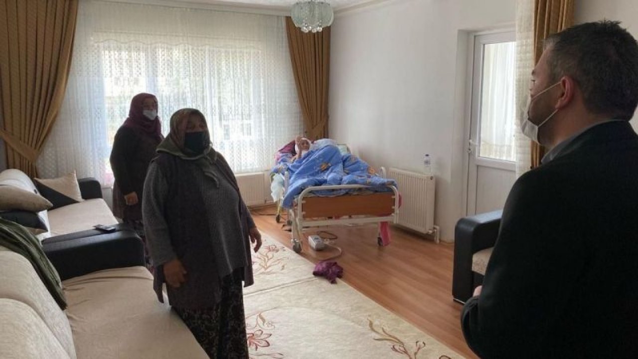 Pursaklar Belediye Başkanı Çetin'den Hastalara Moral Ziyareti