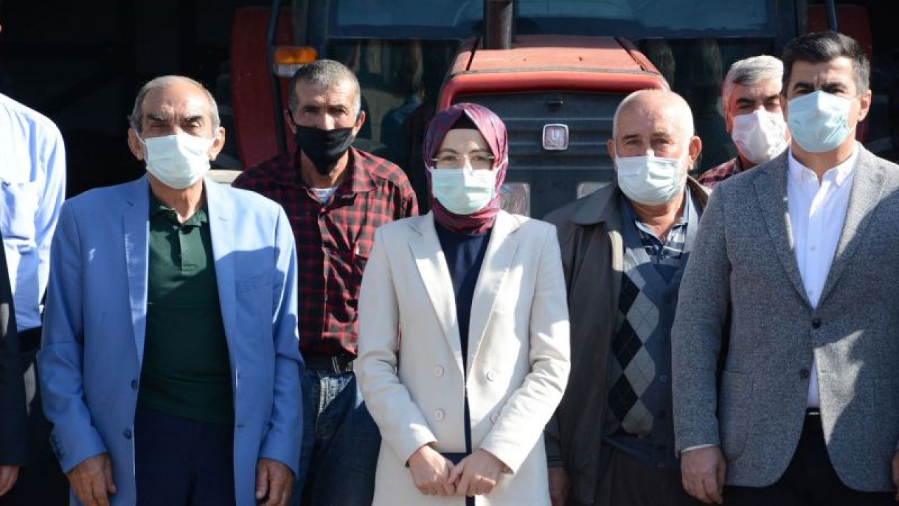 Ankara Akyurt Belediyesi Çiftçilere Arpa Tohumu Dağıttı