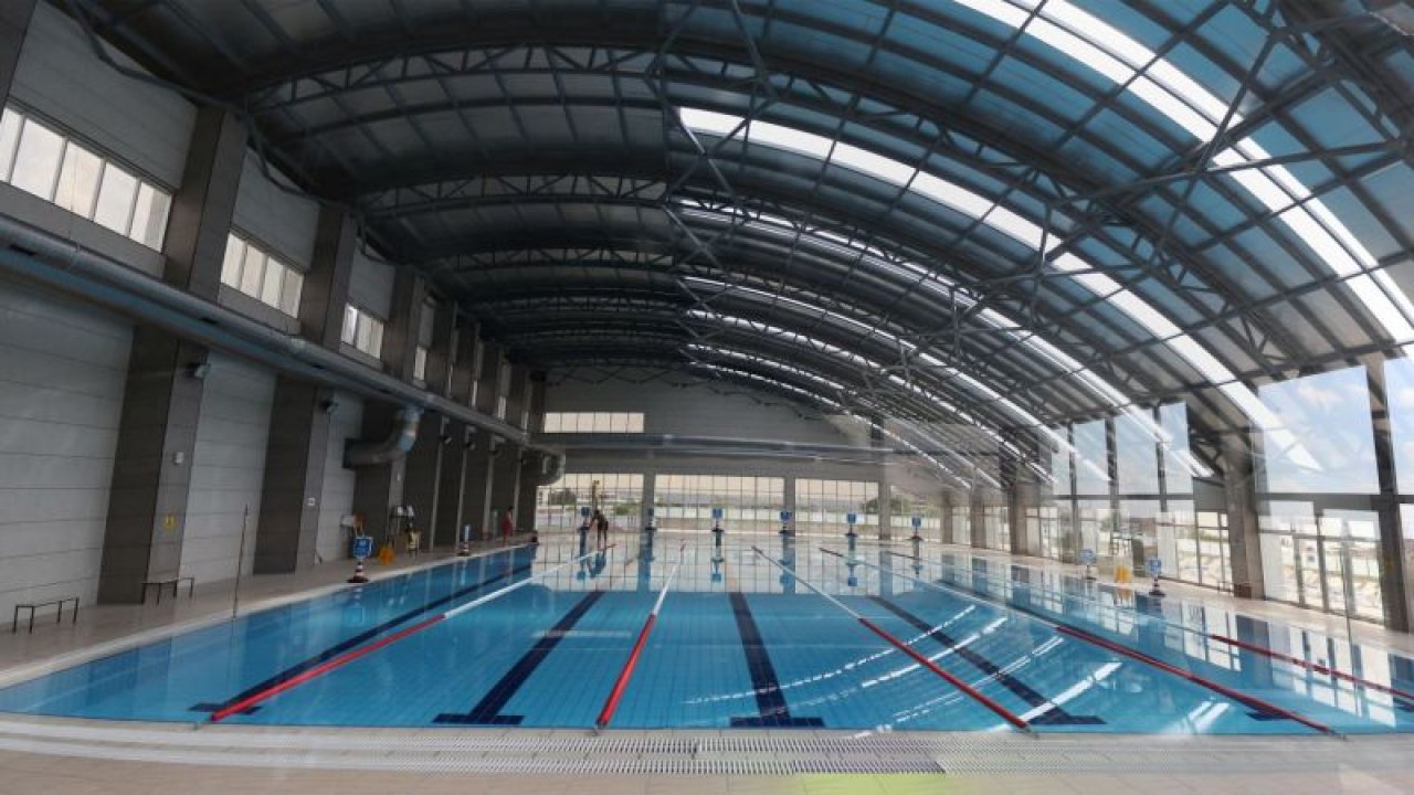 Ankara Yenimahalle havuzları açılıyor