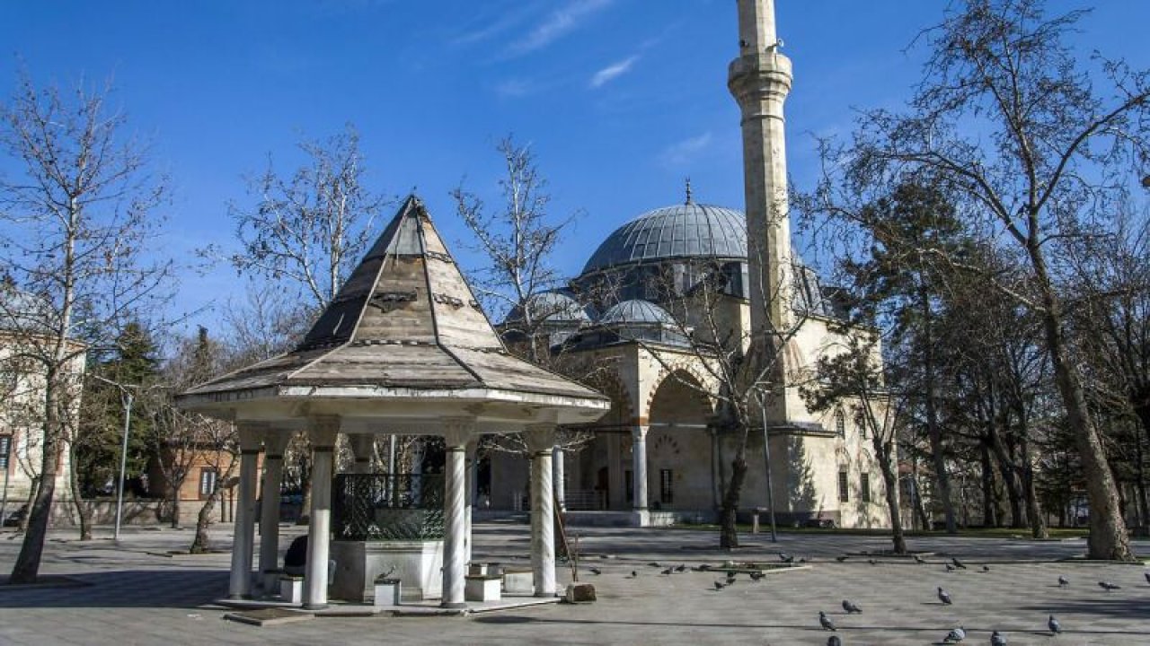 Mimar Sinan'ın Ankara'daki Tek Eseri! Cenabi Ahmed Paşa Cami Nerede, Nasıl Gidilir?