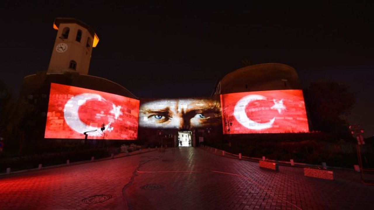 Ankara Kalesi’nde Bir Çift Mavi Göz: 13 Ekim Başkent’te Coşkuyla Kutlandı