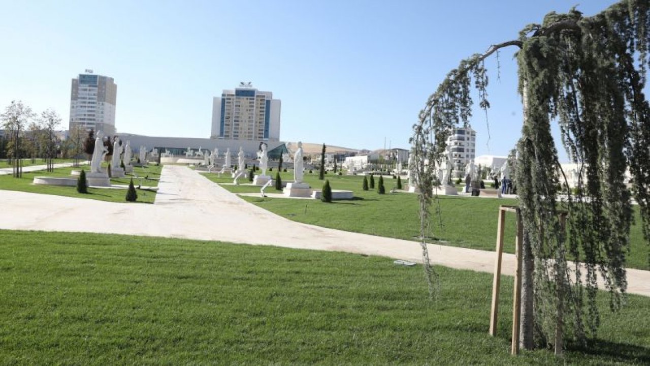 Başkan Demirel, Türk Tarih Parkı ve Müzesi’nde incelemelerde bulundu - Ankara