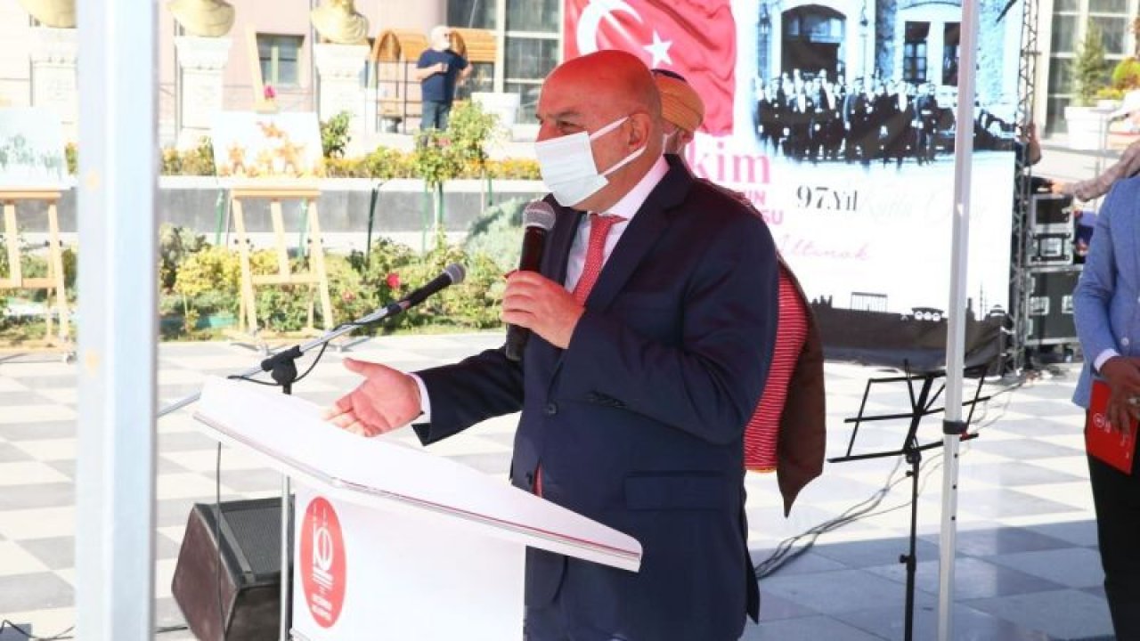Keçiören’de, Ankara’nın Başkent oluşunun 97’nci yıldönümü kutlandı