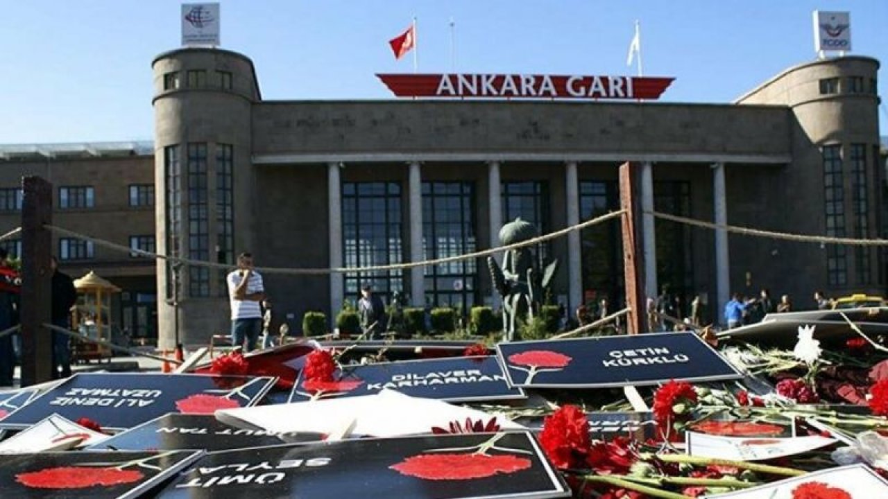Ankara Garı önündeki terör saldırısına ilişkin karar hukuka uygun bulundu