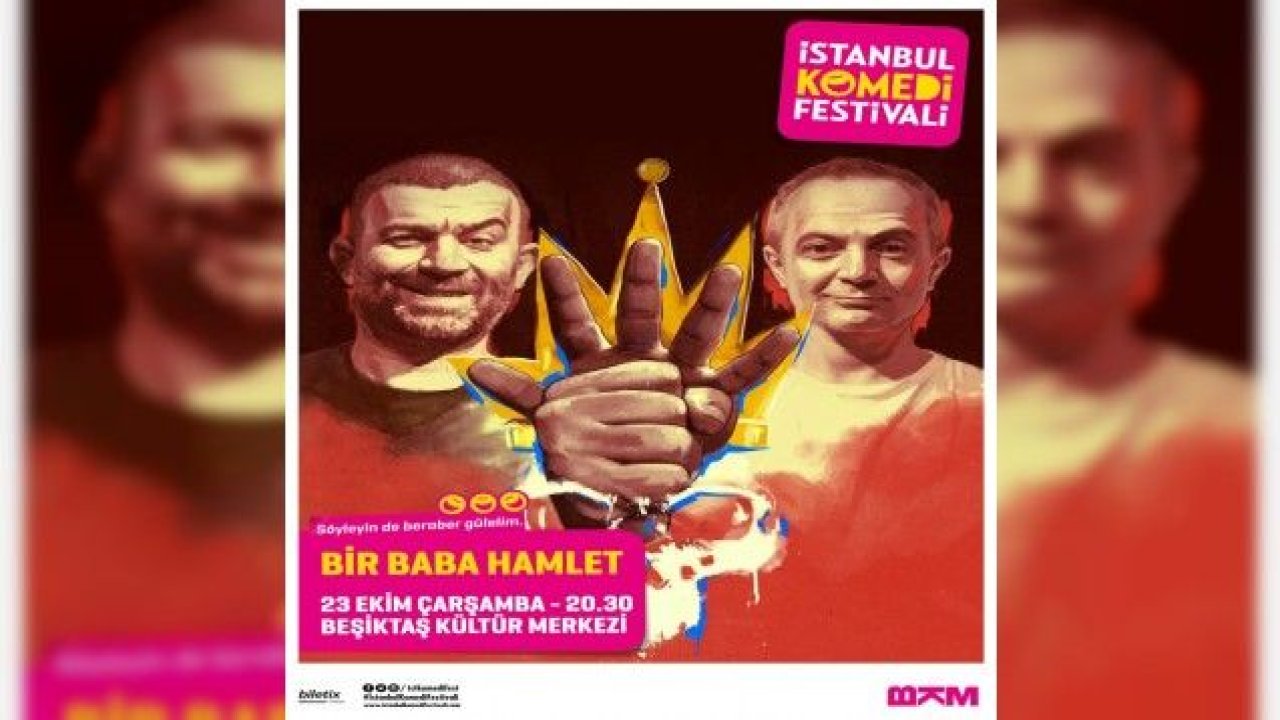 İstanbul Komedi Festivali kahkahalarla devam ediyor