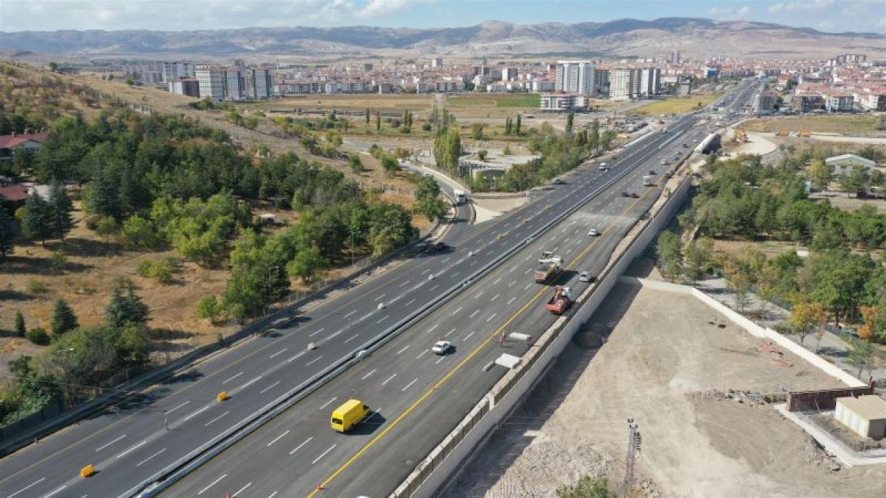 Ankara'ya bu yollar çok yakıştı: Sincan OSB-Yenikent Sanayi Sitesi arası trafiğe açıldı