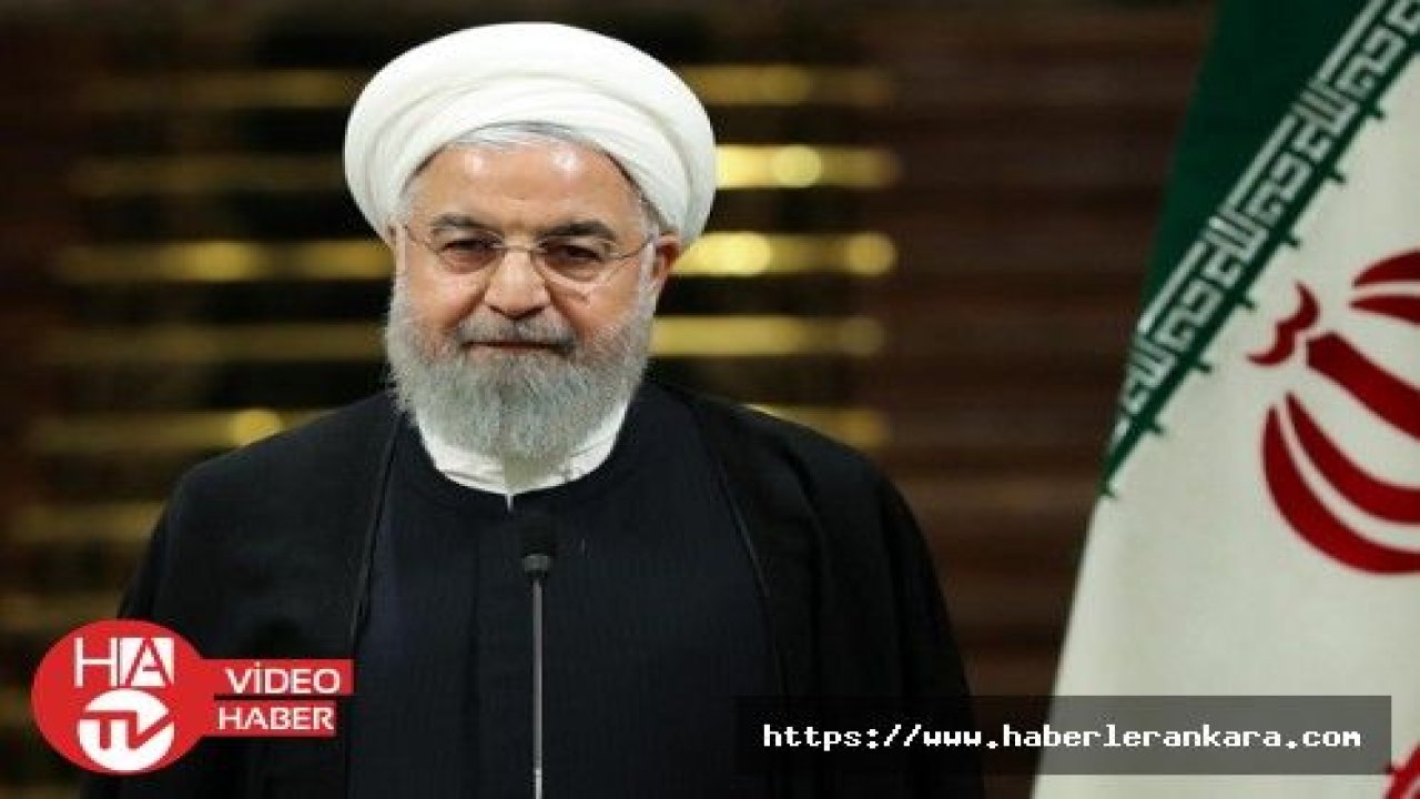 Ruhani'den “bölge sorunları müzakereyle çözülmeli“ mesajı