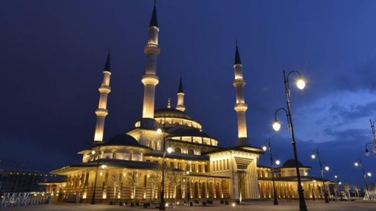 Ankara Beştepe Millet Camii Nerede, Nasıl Gidilir? Beştepe Millet Camisinin Mimari Özellikleri Nelerdir? Millet Cami kaça kadar açık?