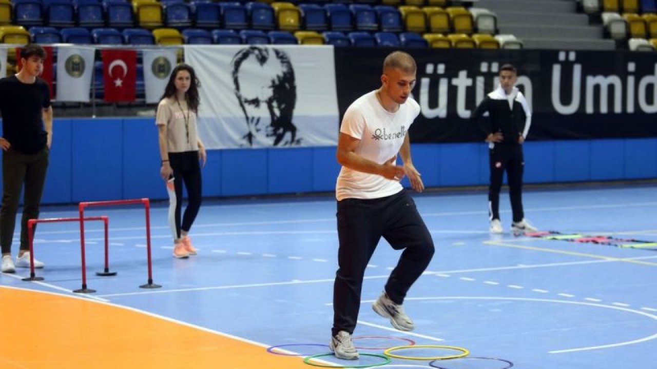 Spor Akademisi’nden gençlere tam destek - Ankara