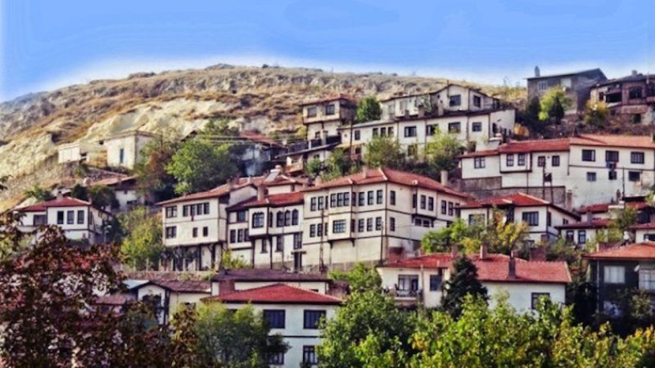 Ankara'nın Turistik İlçesi Beypazarı'nda Gezilecek Yerler! İşte Beypazarı Gezilecek Görülecek yerler