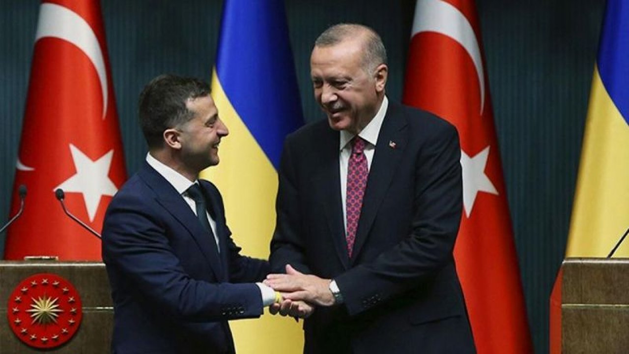 Cumhurbaşkanı Erdoğan ve Ukrayna Devlet Başkanı Zelenskiy görüşmesi başladı