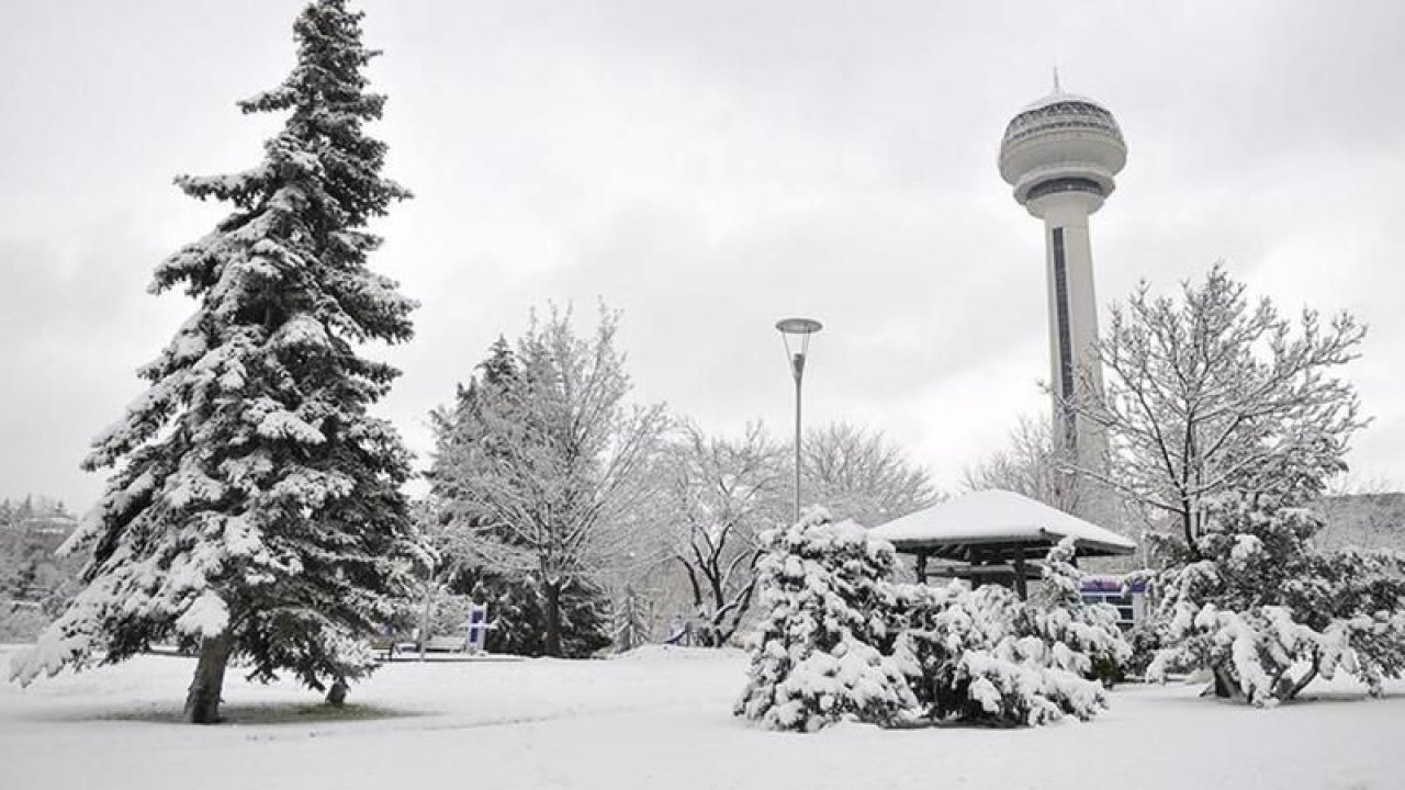 Ankara'ya Ne Zaman Kar Yağacak 2021? Ankara'ya Kar Ne Zaman Yağıyor? Tarih Belli Oldu, Meteoroloji Açıkladı...