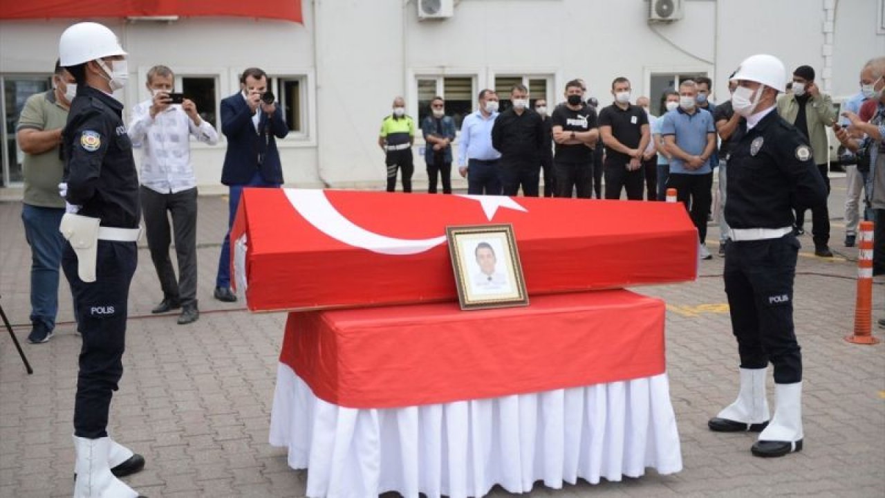 Sakarya'da trafik kazasında şehit olan yunus polisinin cenazesi memleketi Ankara'ya gönderildi