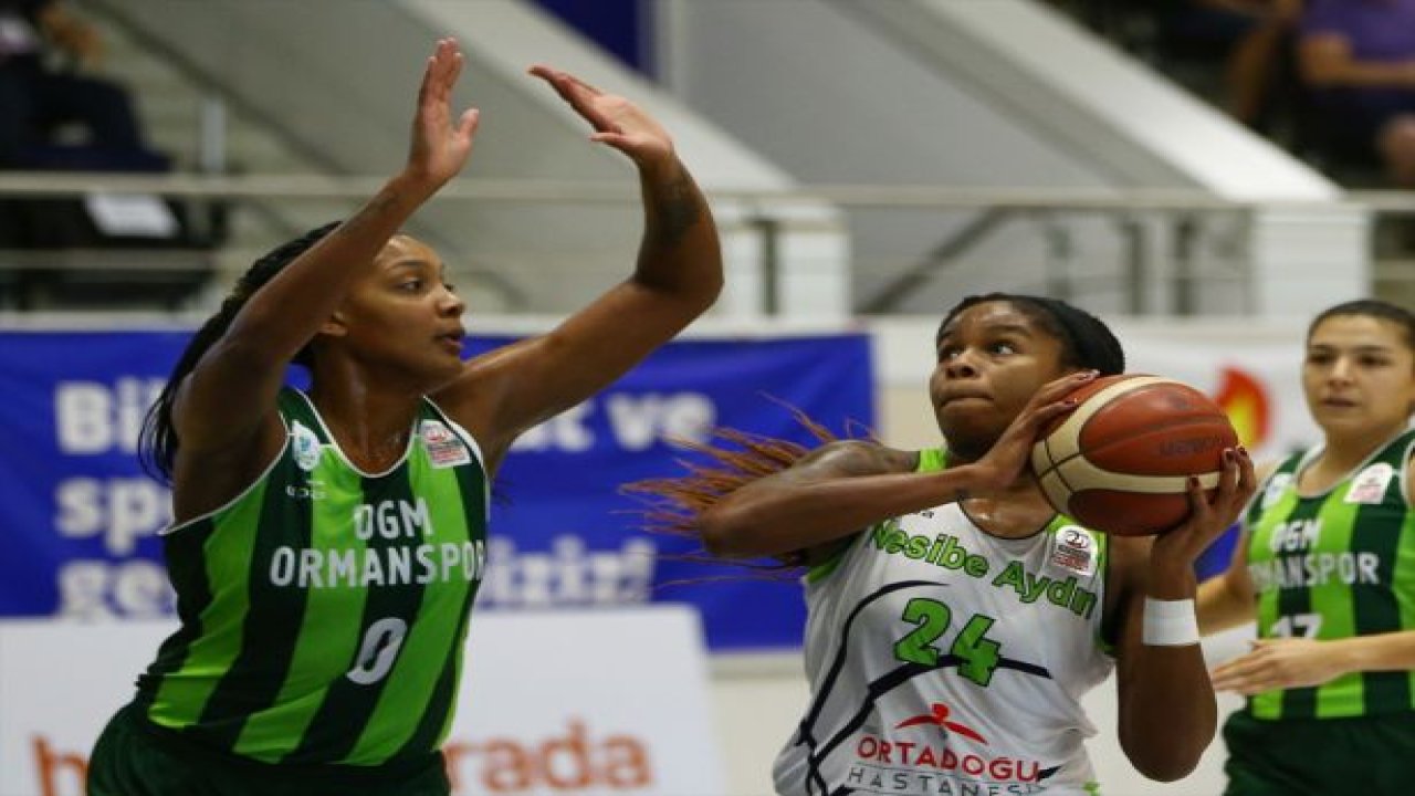 Nesibe Aydın - OGM Ormanspor: 75 -58