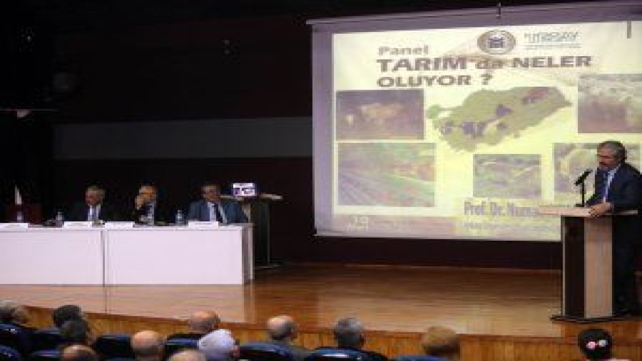 Yenimahalle'de "Tarımda Neler Oluyor” paneli düzenlendi