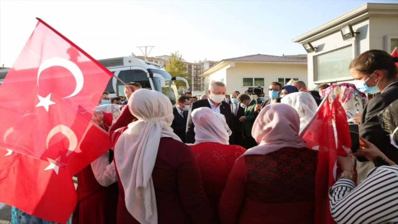 Erdoğan, AK Parti Şırnak 7. Olağan İl Kongresi'nde konuştu: (2)