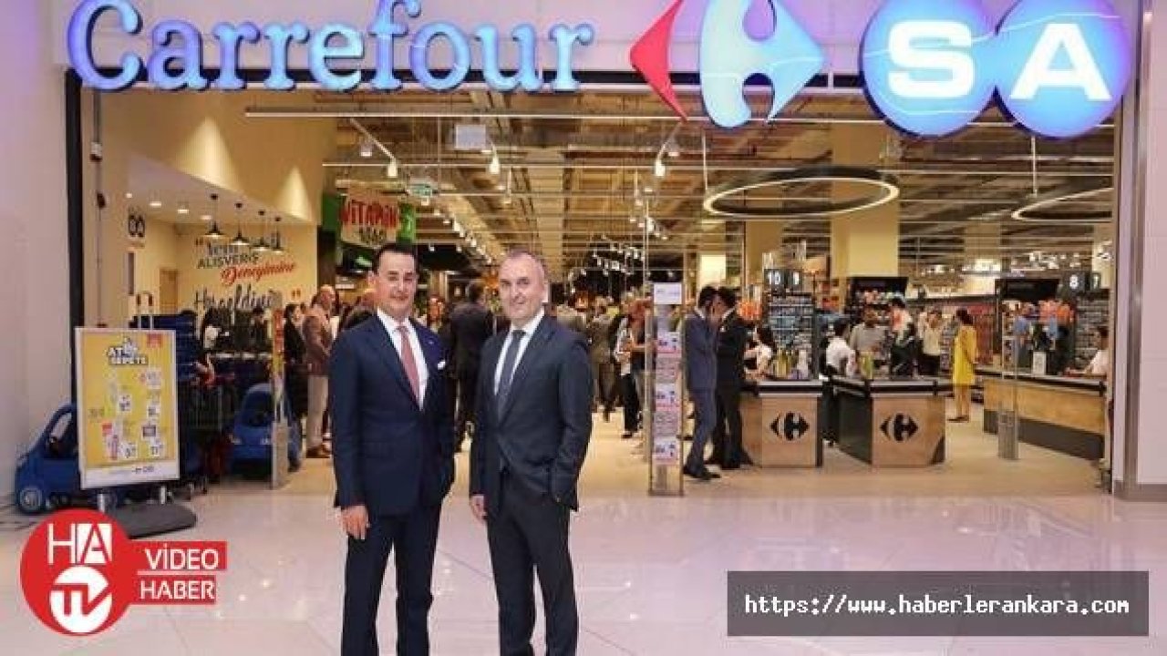 Metropol İstanbul CarrefourSA Hiper, Ataşehir'de açıldı