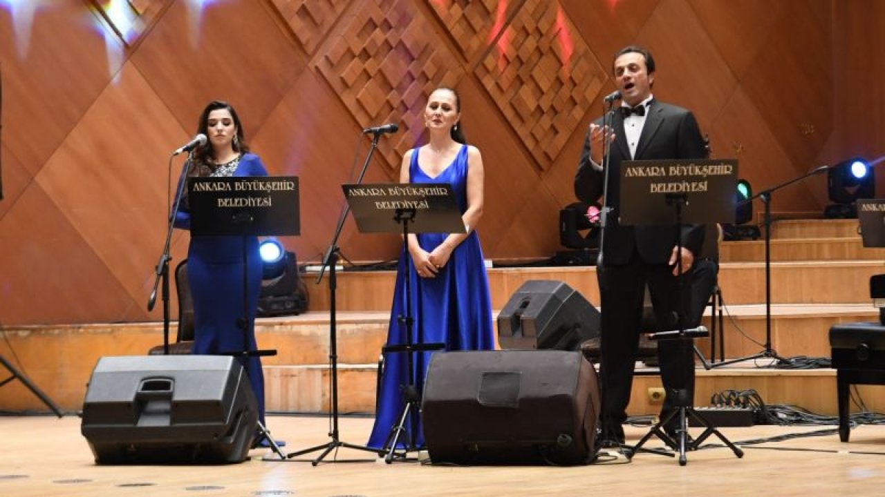 Ankara Büyükşehir’den Azerbaycan için bağımsızlık konseri