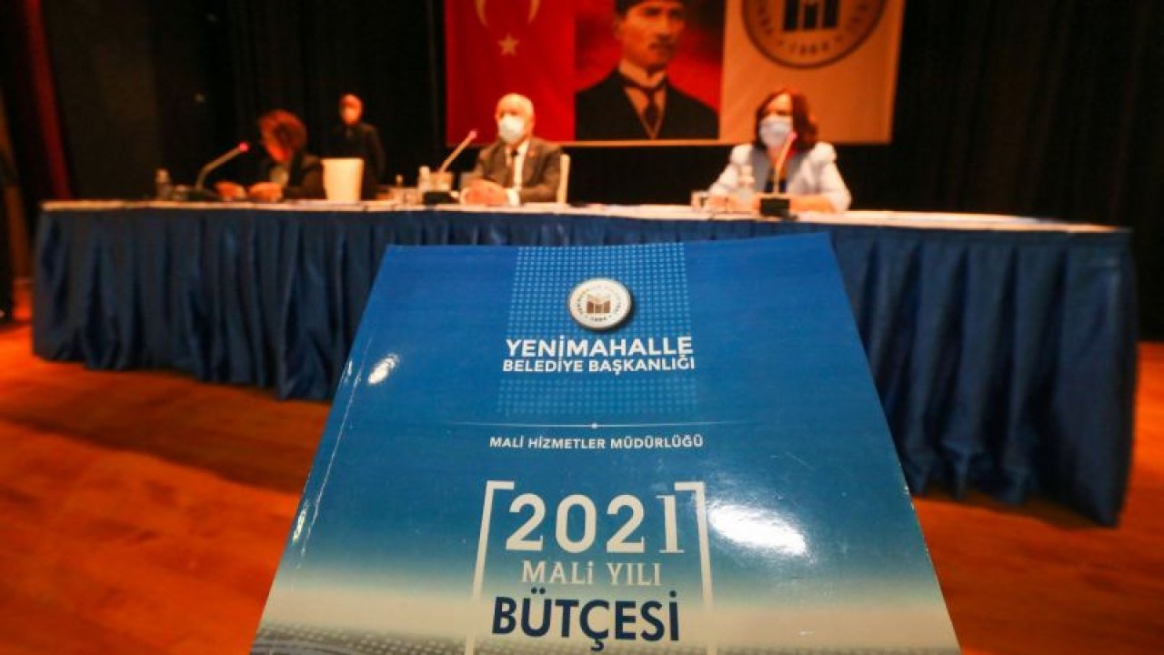 Ankara Yenimahalle’nin 2021 bütçesi 625 milyon