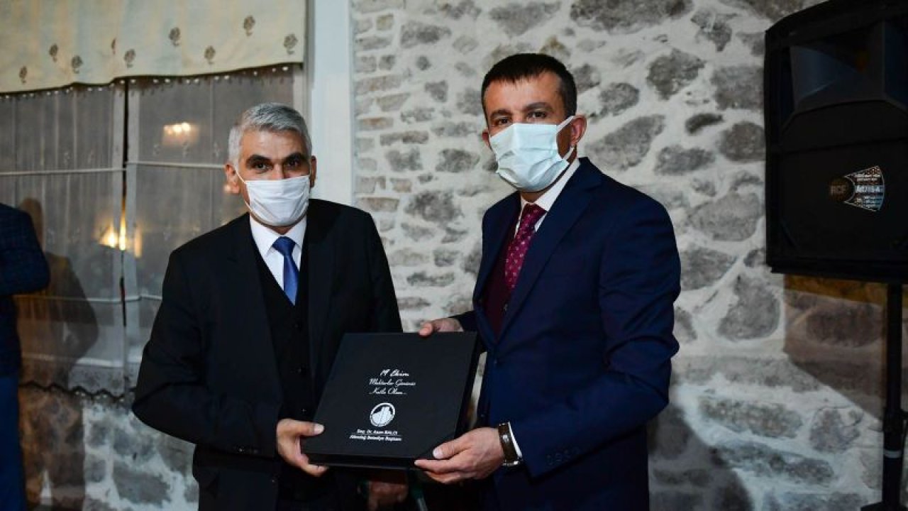Ankara Altındağ Belediye Başkanı Balcı, muhtarlarla bir araya geldi