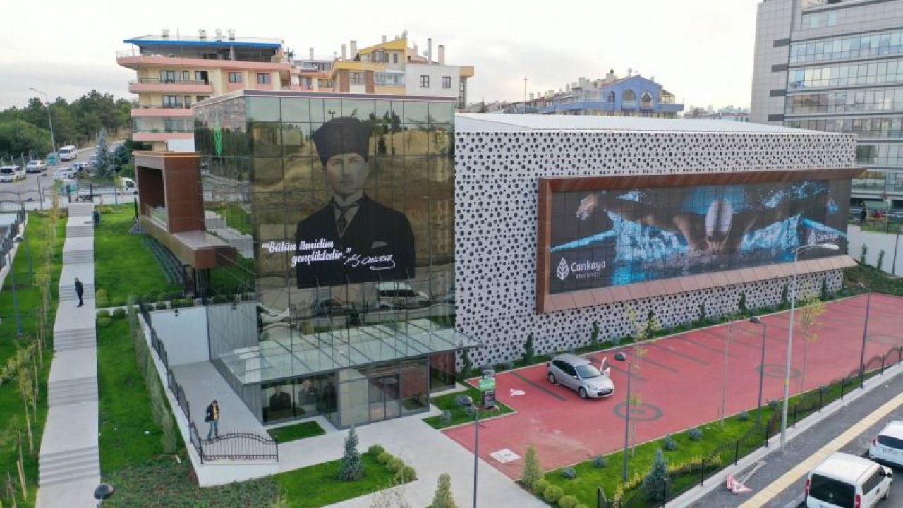 Ankara Çankaya’dan Cumhuriyetin 97. Yılına Armağan: Mustafa Kemal Atatürk Spor Merkezi